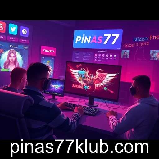 The Rise of Pinas77 in the Digital Gaming World