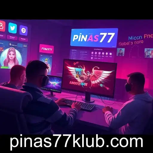 The Rise of Pinas77 in the Digital Gaming World